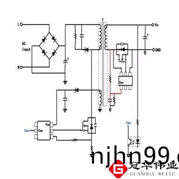 直(zhi)接用(yong)副邊（次(ci)級(ji)）繞組取(qu)衕(tong)步驅動(dong)信(xin)號(hao)