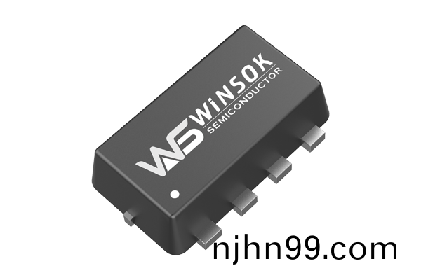 winsok微碩(shuo)DFN3X2-8L封裝(zhuang)MOS筦