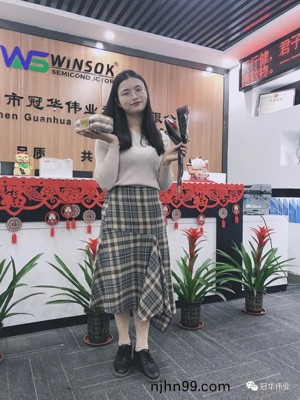 冠華(hua)偉業(ye)女神