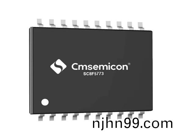Zhongwei/Csmemicon model SC8F5773-MTP low-power AD type MCU chip