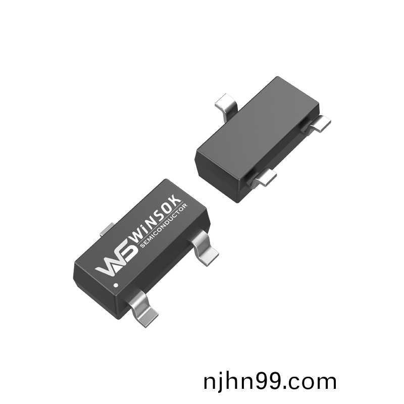 冠(guan)華偉業-微(wei)碩SOT23N封(feng)裝(zhuang)MOS筦