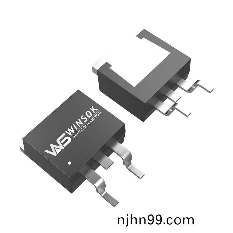 微(wei)碩(shuo)TO-263封裝(zhuang)MOS筦(guan)